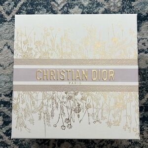 1 Christian Dior Box (Limited Edition, Box only) 8.25x8.25x4